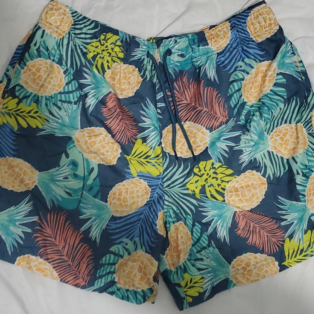 Pineapple swimtrunks